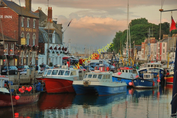 Photo 6"x4" Weymouth: The George Inn at Dusk Weymouth\/SY6779 c2010