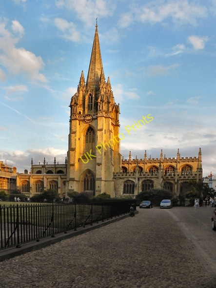 Photo 6"x4" University Church of St Mary The Virgin, Oxford Oxford\/SP5106 c2010