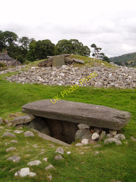 Photo 6"x4" Chambered Cairn, Kilmartin Glen, Argyll & Bute Slockavullin c2004