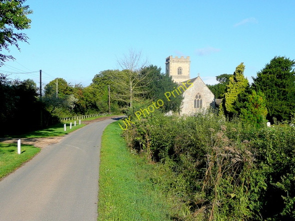 Photo 6"x4" St. Catherine's church, The Leigh Prior's Norton c2010