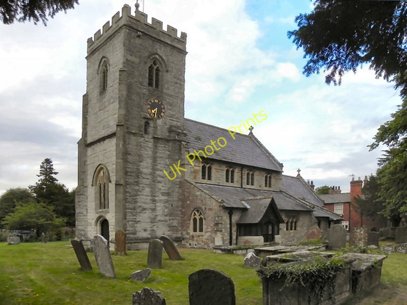 Photo 6"x4" The Church of St Michael and All Angels, Claverdon Claverdon c2010