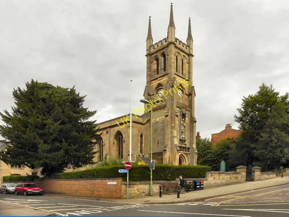 Photo 6"x4" Catholic Church of St John The Evangelist, Banbury Banbury\/SP4540 c2010