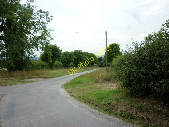 Photo 6"x4" The road to Saxby All Saints Saxby All Saints c2010