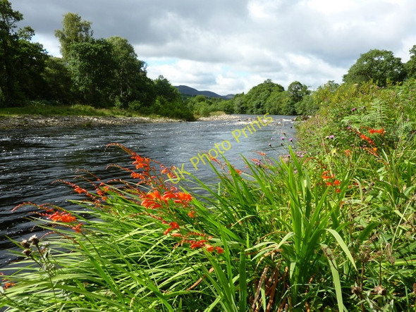 Photo 6"x4" River Carron near Dounie Dounie\/NH5690 c2010