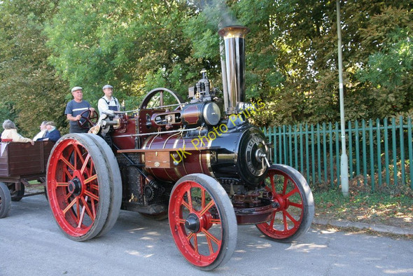 Photo 6"x4" Coming to a stop Cholsey c2010