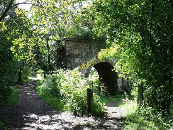 Photo 6"x4" Glazert Arches, Birdston Kirkintilloch c2010