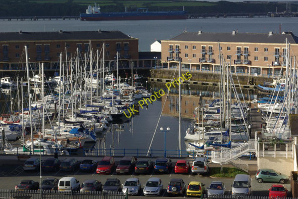 Photo 6"x4" Milford Haven Marina Milford Haven\/Aberdaughleddau c2010