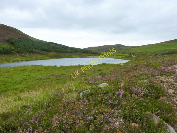 Photo 6"x4" Lochan at Diebidale Mullach Creag Riaraidh c2010