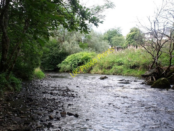 Photo 6"x4" Glazert Water, Milton of Campsie Milton of Campsie c2010