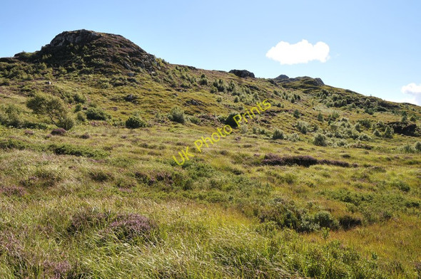 Photo 6"x4" Looking to Cruach na Bairness Smirisary c2010