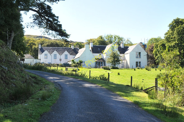Photo 6"x4" Samalaman House, Glen Uig Glenuig\/Gleann Uige c2010