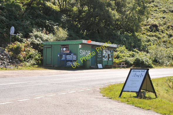 Photo 6"x4" Shop at Glenuig on the A861 Glenuig\/Gleann Uige c2010
