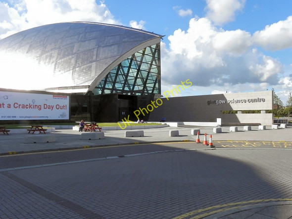 Photo 6"x4" Glasgow Science Centre Yorkhill c2010