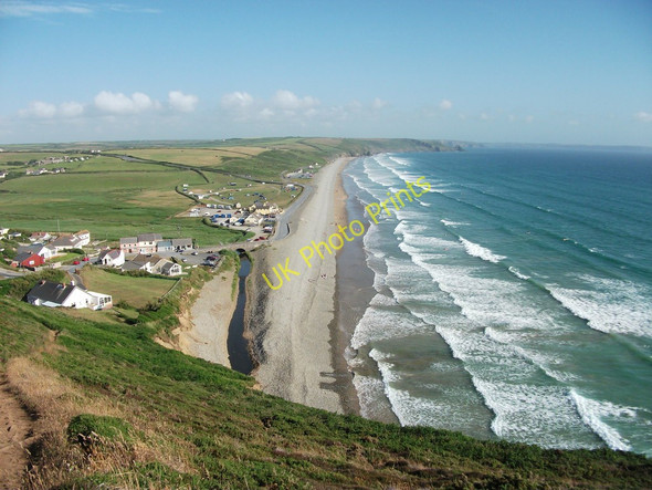 Photo 6"x4" Newgale in Summer Newgale c2010