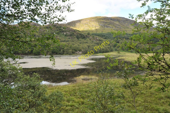 Photo 6"x4" Loch Dochart Crianlarich c2010