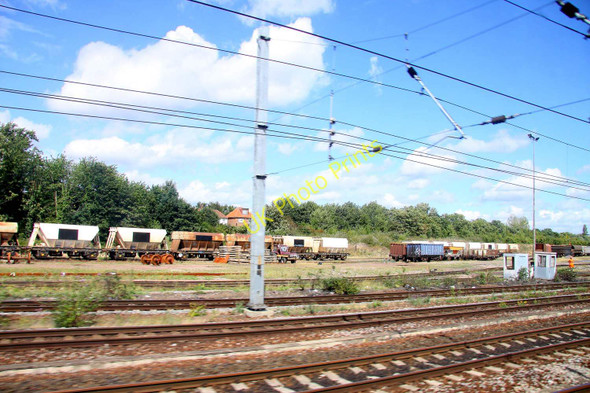 Photo 6"x4" The DB Schenker rail yard in Acton Acton\/TQ2080 c2010