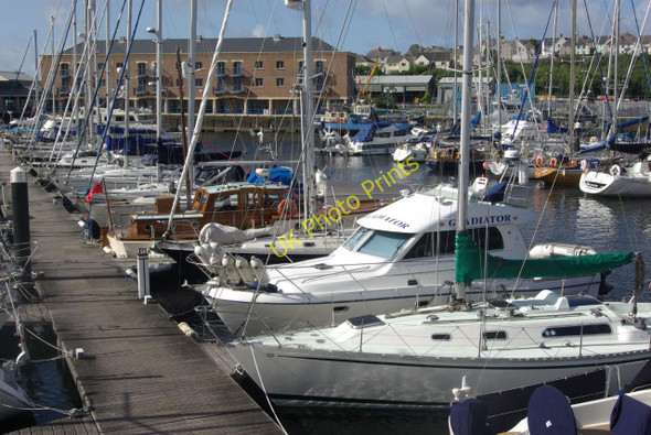 Photo 6"x4" Milford Haven Marina Milford Haven\/Aberdaughleddau c2010