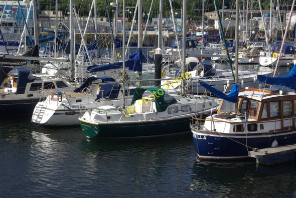 Photo 6"x4" Milford Haven Marina Milford Haven\/Aberdaughleddau c2010 P1