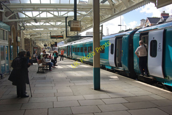 Photo 6"x4" Newport Station Newport\/Casnewydd c2010