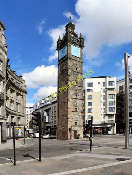 Photo 6"x4" The Tolbooth Steeple Glasgow c2010