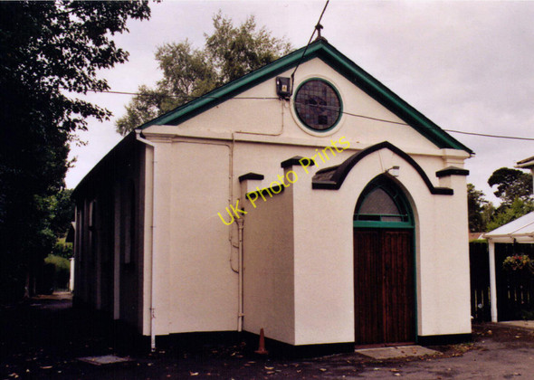 Photo 6"x4" Cranemoor United Reformed Church Walkford c2010