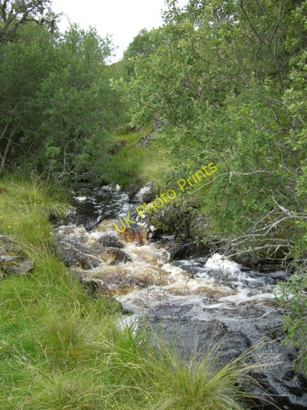 Photo 6"x4" Allt na h-Innse Aonair Kinnauld c2009