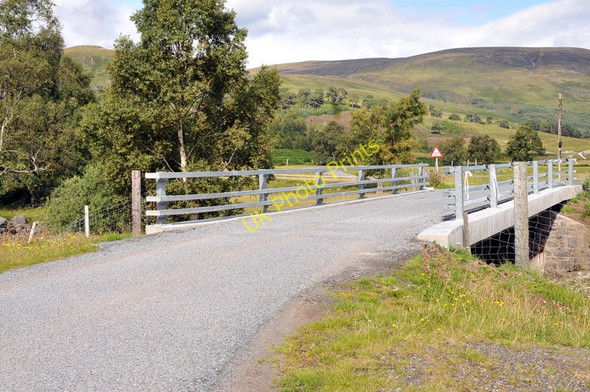 Photo 6"x4" Bridge over Allt Conait Gallin c2010