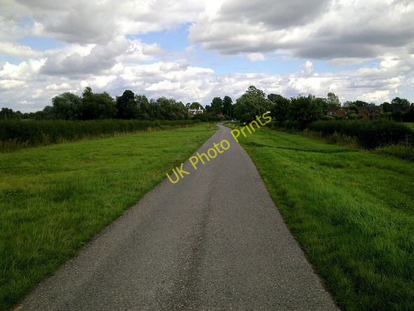 Photo 6"x4" Stoke Common Lane, Purton Stoke Purton Stoke c2010
