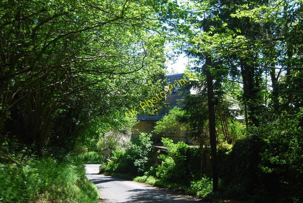 Photo 6"x4" Dewhurst Lane north of the B2099 Durgates c2010