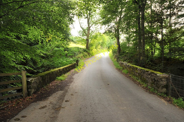 Photo 6"x4" Bridge over Achianich Burn Fearnan c2010