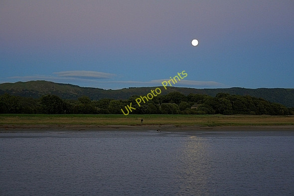 Photo 6"x4" Leven Estuary Greenodd c2010