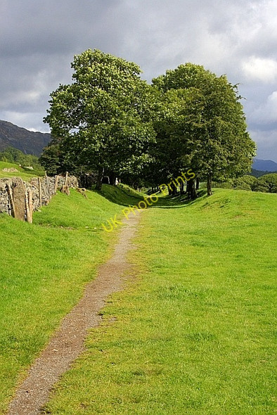 Photo 6"x4" Former Railway Bowmanstead c2010
