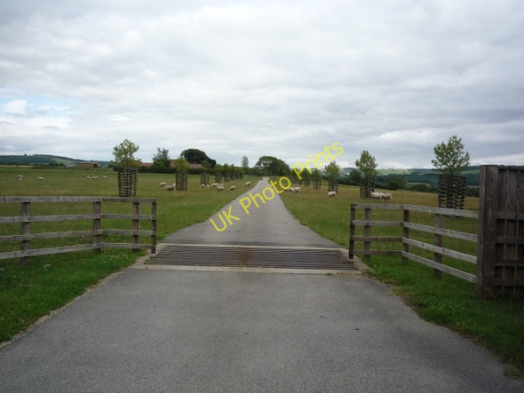 Photo 6"x4" Thoralby Hall Bugthorpe c2010