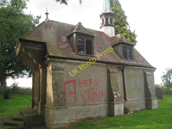 Photo 6"x4" Denbigh Memorial Chapel (2) Brockhurst\/SP4683 c2010