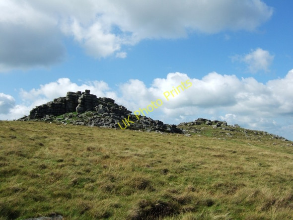 Photo 6"x4" West Mill Tor Meldon\/SX5592 c2010
