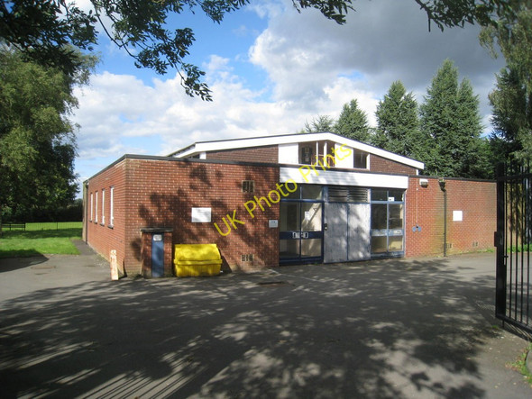 Photo 6"x4" Telephone Exchange, Pailton Brockhurst\/SP4683 c2010