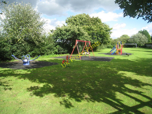Photo 6"x4" Pailton Playing Field Brockhurst\/SP4683 c2010