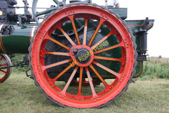 Photo 6"x4" Old Timers big wheel Cholsey c2010