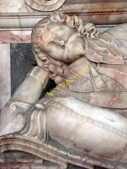 Photo 6"x4" All Saints' church in Besthorpe - Sir Wm Drury Attleborough\/TM0495 c2010