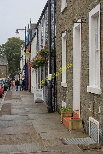 Photo 6"x4" Castle Street Kirkcudbright c2010