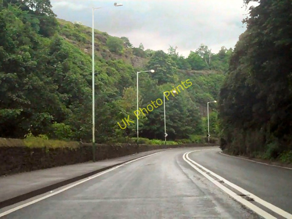 Photo 6"x4" A681 Newchurch Road Bacup c2010