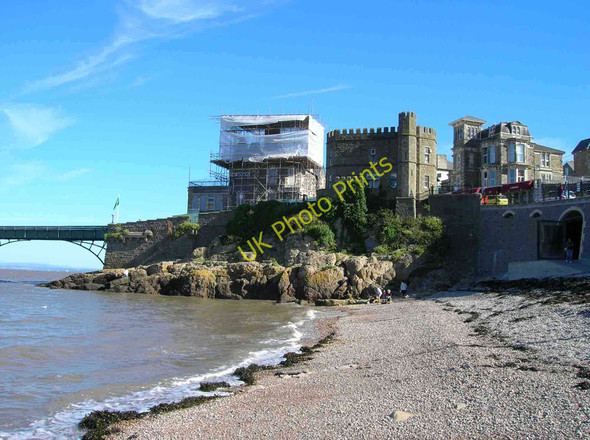 Photo 6"x4" The Toll House, Clevedon Pier Clevedon c2010