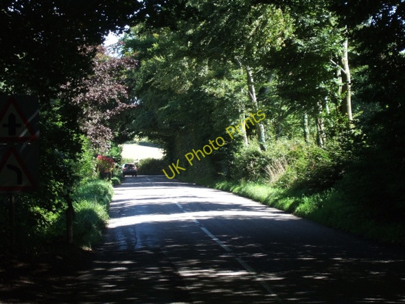 Photo 6"x4" Unclassified road on Wellington Hill Simonsburrow c2010