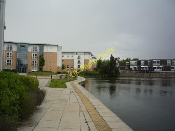 Photo 6"x4" Wentworth accommodation blocks York\/SE5951 c2010