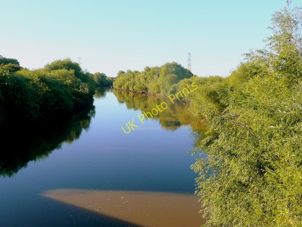 Photo 6"x4" River Severn West Channel 2 Maisemore c2010