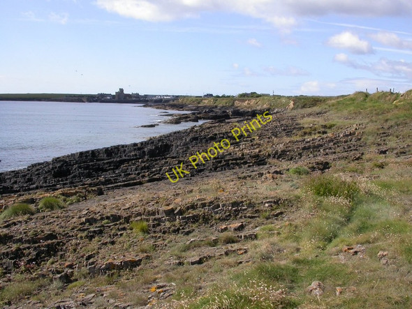 Photo 6"x4" Dipping limestone slabs in Bullockpark Bay Slade\/X7498 c2010