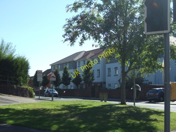 Photo 6"x4" Butts Road, Heavitree Exeter c2010