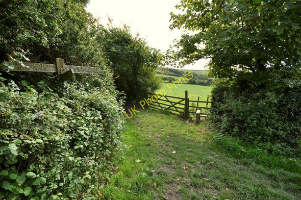 Photo 6"x4" A junction where Down lane leads to Saunton and Cott Lane to Croyde Croyde c2010
