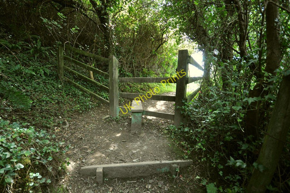 Photo 6"x4" One of two stiles close together on Down Lane Croyde c2010