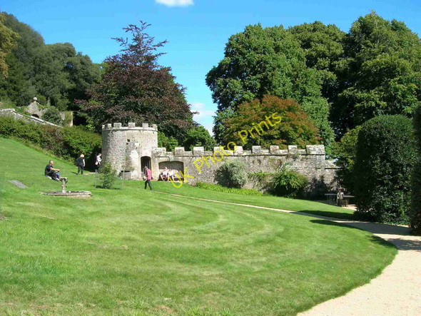 Photo 6"x4" Gardens, Clevedon Court, Clevedon, Somerset East Clevedon c2010